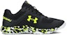 Under Armour Yard Kasut Lari Hitam/Hijau 3022134-004