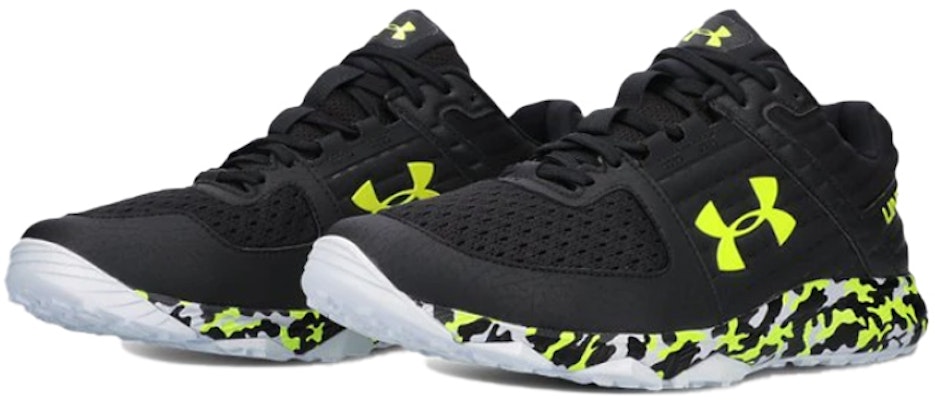 Under Armour Yard Running Shoes Black/Green 3022134-004 Lookbook Under Armour Yard Running Shoes Black/Green 3022134-004