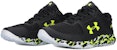 Under Armour Yard Kasut Lari Hitam/Hijau 3022134-004