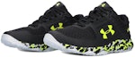 Lookbook Under Armour Yard Kasut Lari Hitam/Hijau 3022134-004