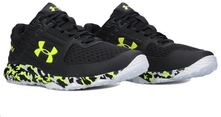 Under Armour Yard Running Shoes Black/Green 3022134-004 Shop Under Armour Yard Running Shoes Black/Green 3022134-004