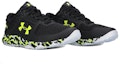 Shop Under Armour Yard Kasut Lari Hitam/Hijau 3022134-004