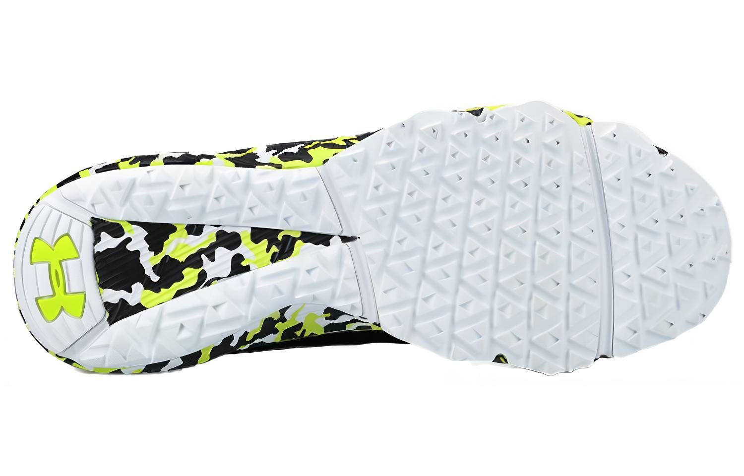 UA Yard Running Shoes Black/Green 圖 5