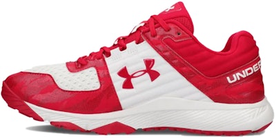 Under Armour Yard Running Shoes Red/White 3022134-601 Under Armour Yard Running Shoes Red/White 3022134-601