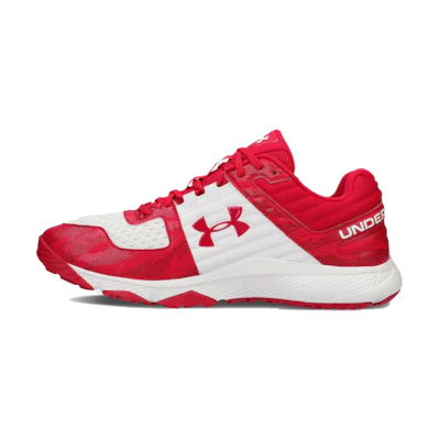 UA Yard Running Shoes Red/White