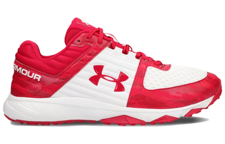 UA Yard Running Shoes Red/White 圖 2
