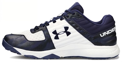 Under Armour Yard Sports Shoes Blue/White 3022134-401 Under Armour Yard Sports Shoes Blue/White 3022134-401