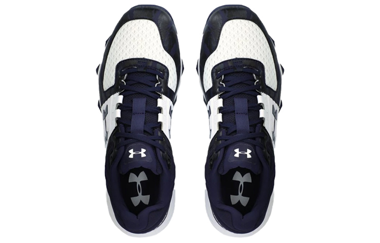 Lookbook UAヤードスポーツシューズ 青/白 3022134-401