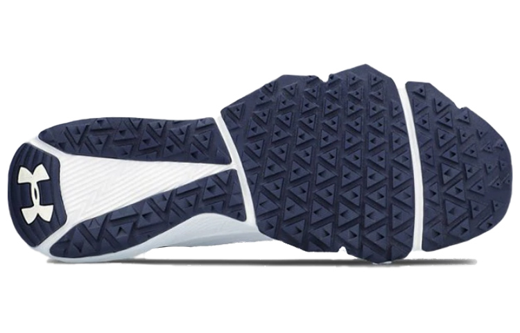 Shop UAヤードスポーツシューズ 青/白 3022134-401