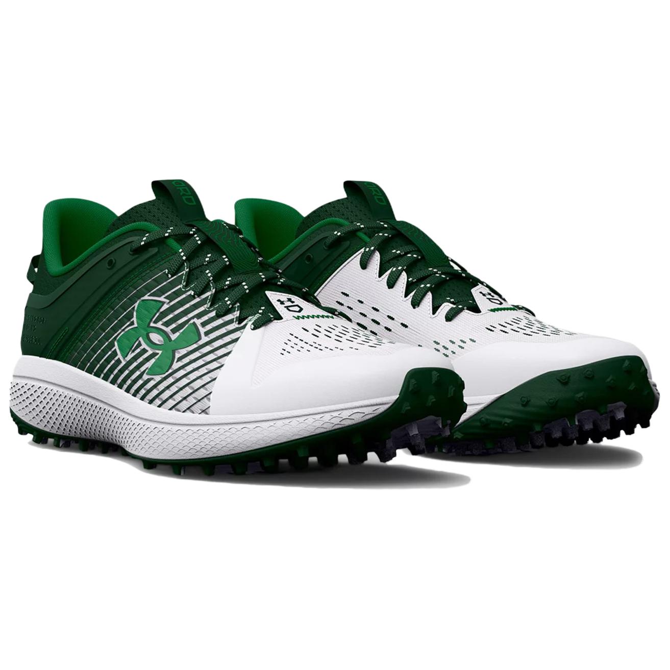Lookbook Under Armour Yard TF ''Grün Weiß'' 3025593-300