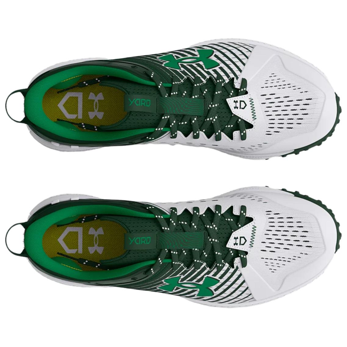 Shop Under Armour Yard TF ''Grün Weiß'' 3025593-300