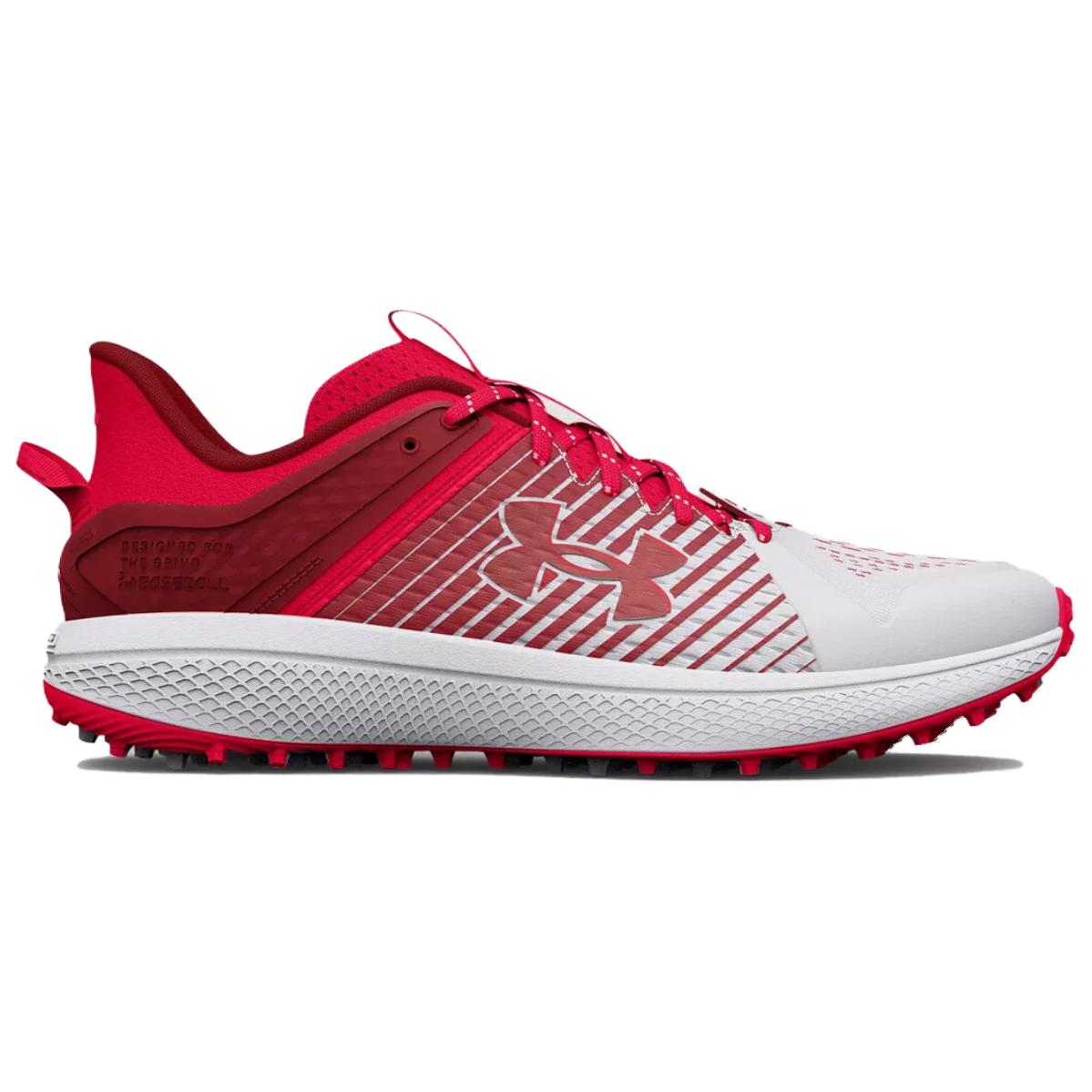 Under Armour Yard TF 'Red White' 3025593-601