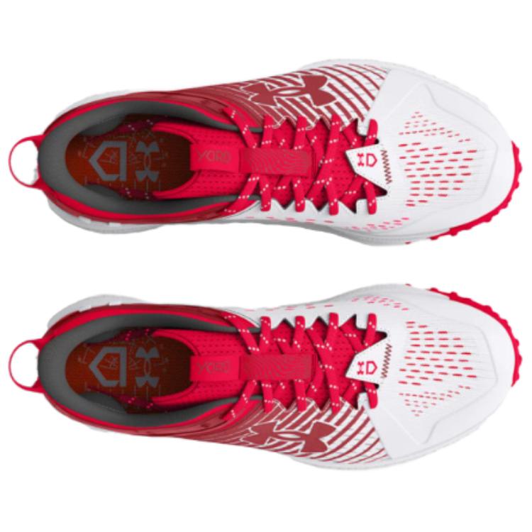 Lookbook 安德玛 Yard TF '红白' 3025593-601