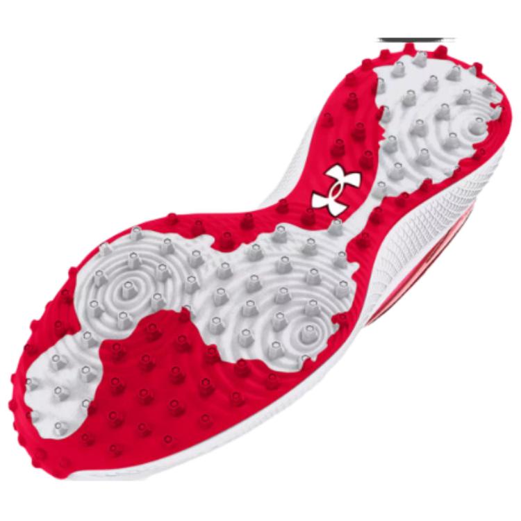 Shop Under Armour Yard TF ''Rot Weiß'' 3025593-601