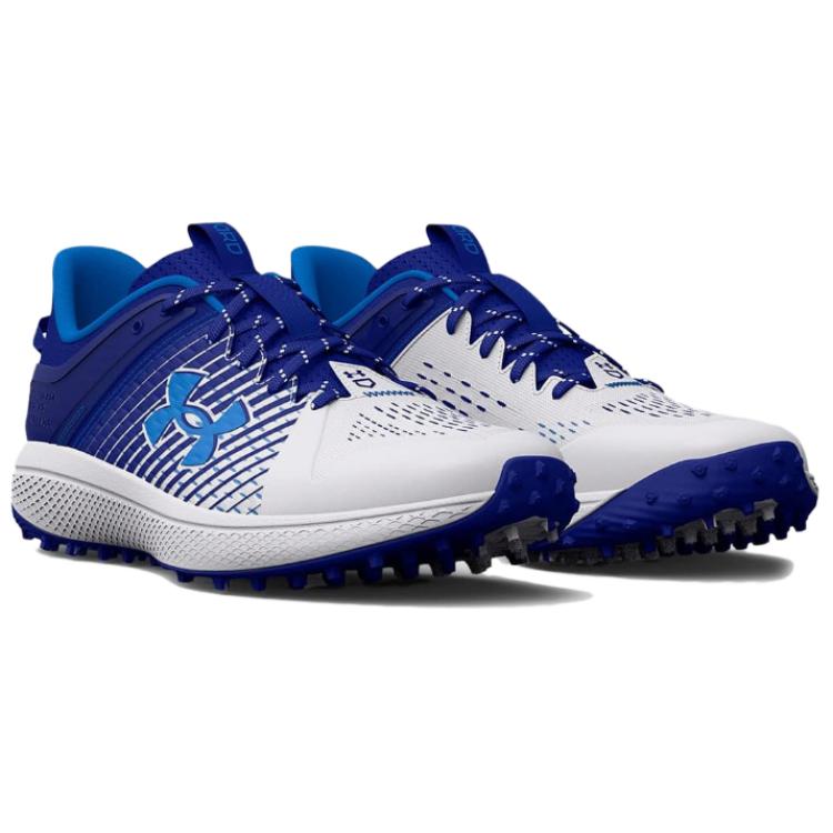 Order Under Armour Yard TF 'Royal Putih' 3025593-401