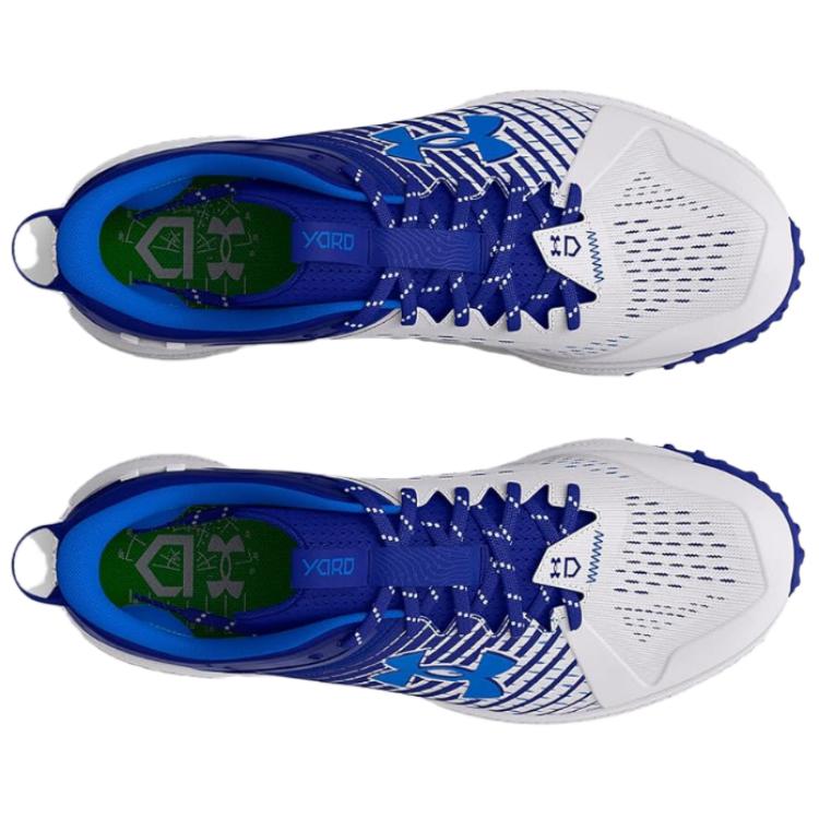 Lookbook Under Armour Yard TF 'Royal Putih' 3025593-401