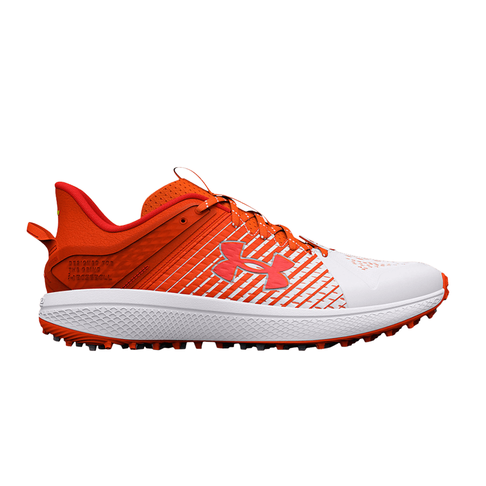 Under Armour Yard TF 'Team Orange White' 3025593-800
