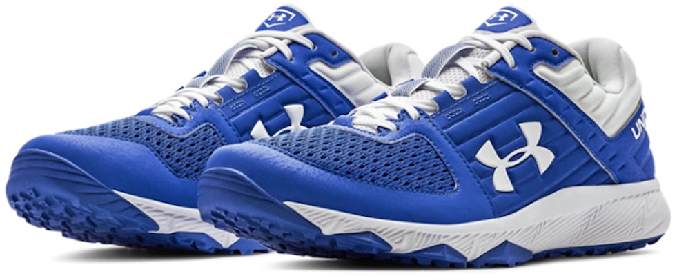 UAヤードトレーナー ランニングシューズ (ブルー) 3021935-400 Lookbook UAヤードトレーナー ランニングシューズ (ブルー) 3021935-400