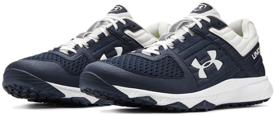 UAヤードトレーナー ランニングシューズ (ダークブルー) 3021935-401 Lookbook UAヤードトレーナー ランニングシューズ (ダークブルー) 3021935-401