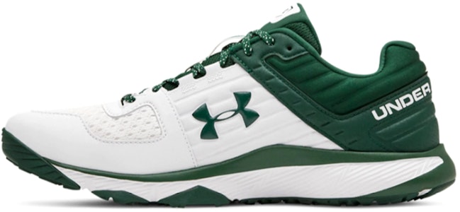 UAヤードトレーナー 白/緑 3021935-101 Buy UAヤードトレーナー 白/緑 3021935-101