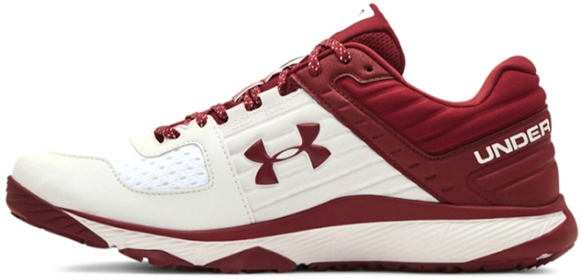 Under Armour Yard Trainer Running Shoes White/Red 3021935-102 Buy Under Armour Yard Trainer Running Shoes White/Red 3021935-102