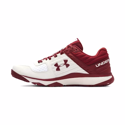 UA Yard Trainer Running Shoes White/Red