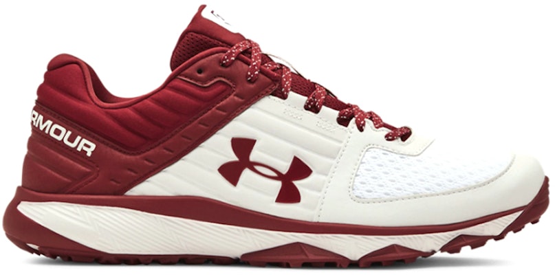 Under Armour Yard Trainer Running Shoes White/Red 3021935-102 Order Under Armour Yard Trainer Running Shoes White/Red 3021935-102