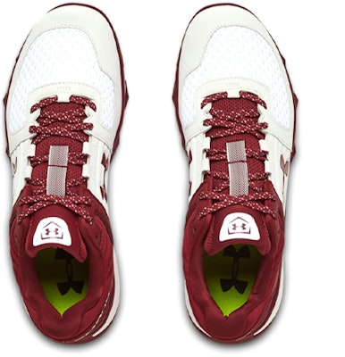 Under Armour Yard Trainer Running Shoes White/Red 3021935-102 Shop Under Armour Yard Trainer Running Shoes White/Red 3021935-102