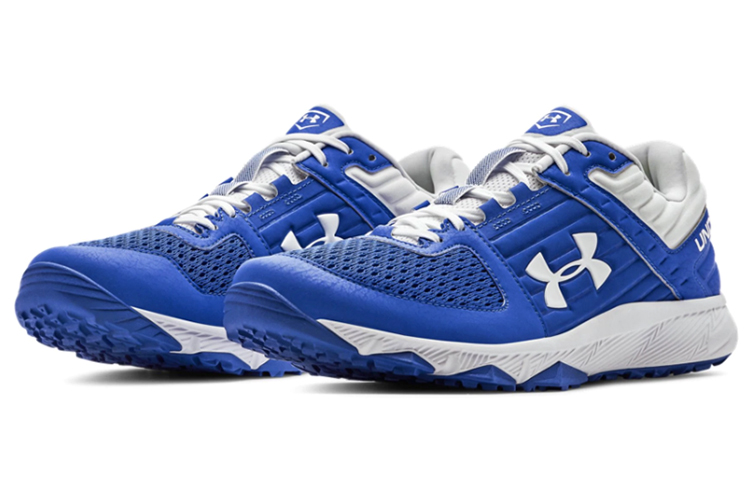 Lookbook 安德玛 Yard Trainer 蓝色跑鞋 3021935-400