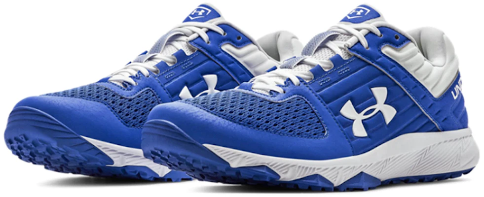 安德玛 Yard Trainer 蓝色跑鞋 3021935-400 Lookbook 安德玛 Yard Trainer 蓝色跑鞋 3021935-400