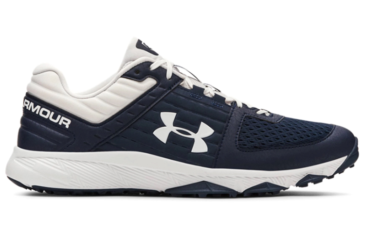 Order Under Armour Yard Trainer Kasut Lari 'Biru Gelap' 3021935-401