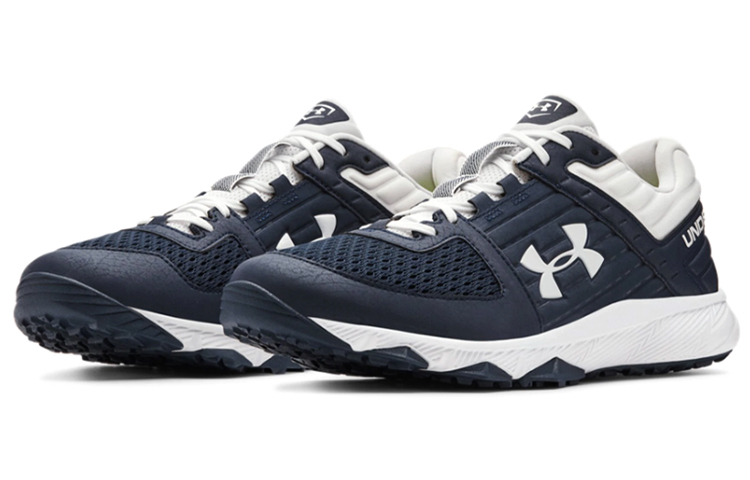 Lookbook Under Armour Yard Trainer Kasut Lari 'Biru Gelap' 3021935-401