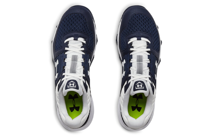 Shop Under Armour Yard Trainer Kasut Lari 'Biru Gelap' 3021935-401