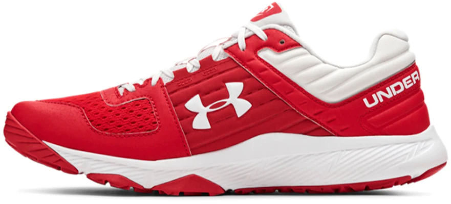 安德玛Yard Trainer红色运动鞋 3021935-600 Buy 安德玛Yard Trainer红色运动鞋 3021935-600