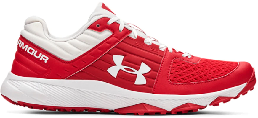 安德玛Yard Trainer红色运动鞋 3021935-600 Order 安德玛Yard Trainer红色运动鞋 3021935-600