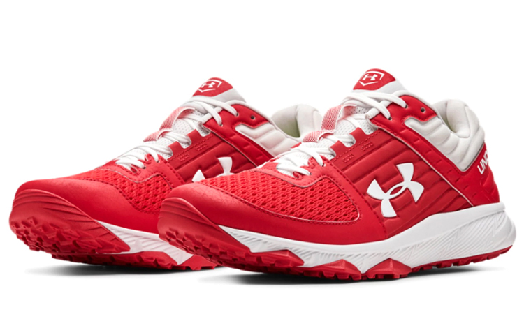 Lookbook 安德玛Yard Trainer红色运动鞋 3021935-600