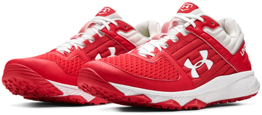 安德玛Yard Trainer红色运动鞋 3021935-600 Lookbook 安德玛Yard Trainer红色运动鞋 3021935-600