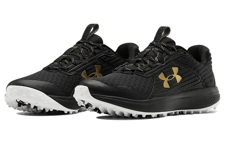 Lookbook Under Armour Yard Turf 'Black Gold' 3023000-004