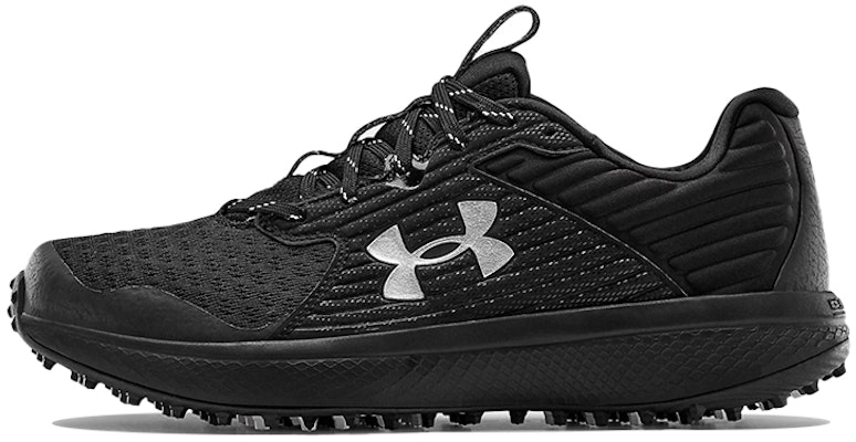 Under Armour Yard Turf 'Black Silver' 3023000-005 Buy Under Armour Yard Turf 'Black Silver' 3023000-005