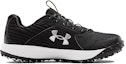 Order Under Armour Yard Turf 'Hitam Putih' 3023000-003