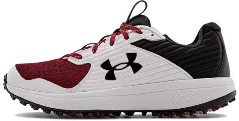 Under Armour Yard Turf 'Black White Red' 3023000-602 Buy Under Armour Yard Turf 'Black White Red' 3023000-602