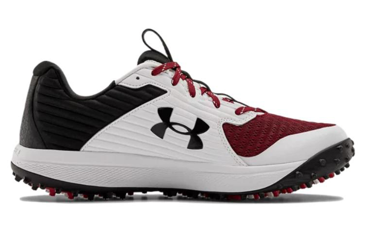 Order Under Armour Yard Turf 'Hitam Putih Merah' 3023000-602