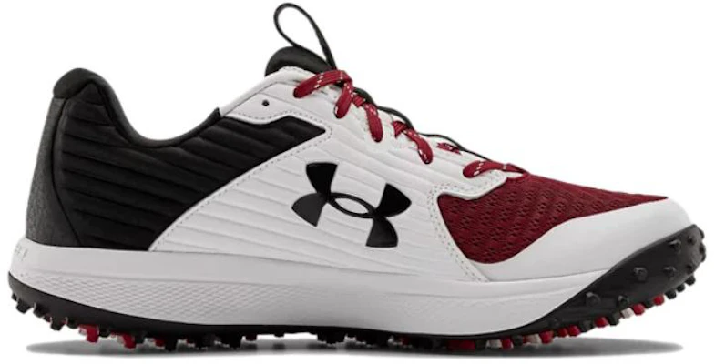 Under Armour Yard Turf 'Hitam Putih Merah' 3023000-602 Order Under Armour Yard Turf 'Hitam Putih Merah' 3023000-602