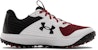 Under Armour Yard Turf 'Hitam Putih Merah' 3023000-602