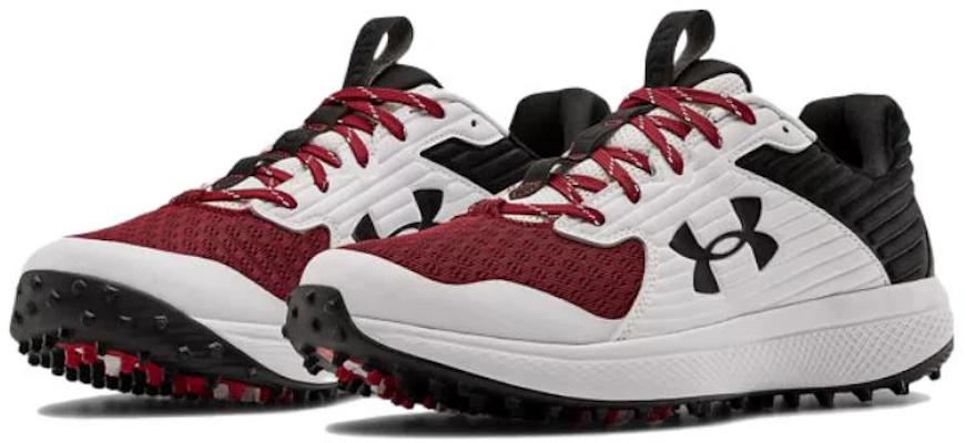 Under Armour Yard Turf 'Hitam Putih Merah' 3023000-602 Lookbook Under Armour Yard Turf 'Hitam Putih Merah' 3023000-602