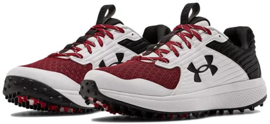 Under Armour Yard Turf 'Negro Blanco Rojo' 3023000-602 Lookbook Under Armour Yard Turf 'Negro Blanco Rojo' 3023000-602