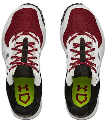 Under Armour Yard Turf 'Hitam Putih Merah' 3023000-602 Shop Under Armour Yard Turf 'Hitam Putih Merah' 3023000-602
