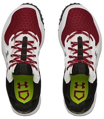 Under Armour Yard Turf 'Negro Blanco Rojo' 3023000-602 Shop Under Armour Yard Turf 'Negro Blanco Rojo' 3023000-602