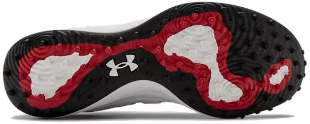Under Armour Yard Turf 'Hitam Putih Merah' 3023000-602 Purchase Under Armour Yard Turf 'Hitam Putih Merah' 3023000-602