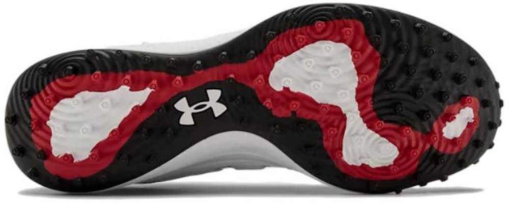 Under Armour Yard Turf 'Negro Blanco Rojo' 3023000-602 Purchase Under Armour Yard Turf 'Negro Blanco Rojo' 3023000-602